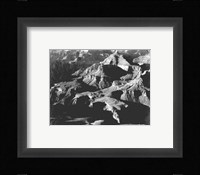 Grand Canyon close in panorama Framed Print