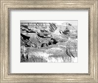 Grand Canyon National Park canyon with ravine winding Fine Art Print