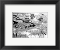 Grand Canyon National Park canyon with ravine winding Fine Art Print