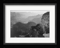 View, looking down, Grand Canyon National Park, Arizona, 1933 Fine Art Print