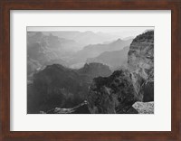 View, looking down, Grand Canyon National Park, Arizona, 1933 Fine Art Print