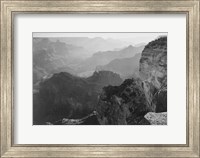 View, looking down, Grand Canyon National Park, Arizona, 1933 Fine Art Print
