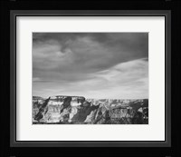 View from the North Rim, Grand Canyon National Park, Arizona, 1933 Framed Print