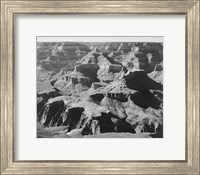 View of rock formations, Grand Canyon National Park,  Arizona, 1933 Fine Art Print