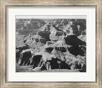 View of rock formations, Grand Canyon National Park,  Arizona, 1933 Fine Art Print