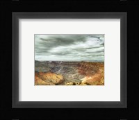 Desert View Framed Print