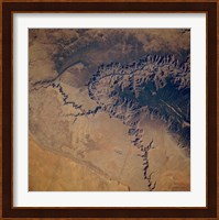 Grand Canyon from space Fine Art Print