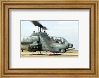 A AH-1A Cobra Fine Art Print