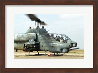 A AH-1A Cobra Fine Art Print