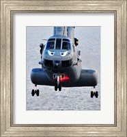 A Marine CH-46E helicopter Fine Art Print