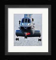 A Marine CH-46E helicopter Fine Art Print