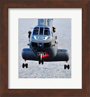 A Marine CH-46E helicopter Fine Art Print