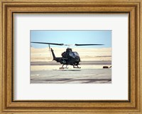 AH-1 Cobra helicopter Fine Art Print