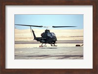 AH-1 Cobra helicopter Fine Art Print