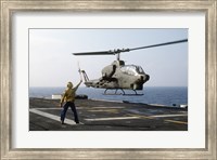 AH-1T Sea Cobra helicopter Fine Art Print