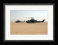 AH-1W Super Cobras Fine Art Print