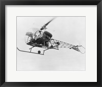 Bell 47-OH-13 Fine Art Print