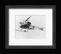 Bell 47-OH-13 Fine Art Print