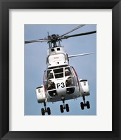 Canadian Forces Boeing Vertol CH-113 Labrador helicopter Fine Art Print