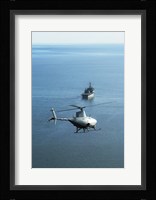 Fire Scout unmanned helicopter Fine Art Print