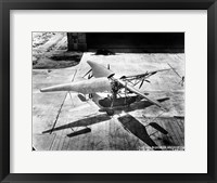 Curtiss Bleeker Helicopter Framed Print