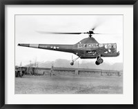 Alaska, 17 May 1947, 10th Rescue Squadron helicopter Fine Art Print