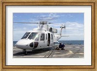 Royal Thai Navy Sikorksy S-76B Fine Art Print
