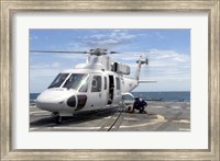 Royal Thai Navy Sikorksy S-76B Fine Art Print