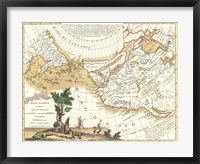 1776 Zatta Map of California and the Western Parts of North America Fine Art Print