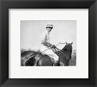 Capt. Leslie Cheape in 1911 Fine Art Print