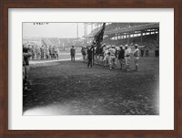 New York Giants Polo Grounds opening day 1923 Fine Art Print