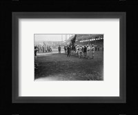 New York Giants Polo Grounds opening day 1923 Framed Print