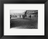 New York Giants Polo Grounds opening day 1923 Framed Print