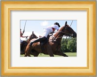 Polo nearside swing Fine Art Print