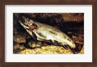 Gustave Courbet - The Trout Fine Art Print