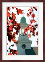 High section view of a church, Cape Cod, Massachusetts, USA Fine Art Print