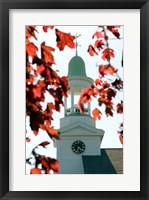 High section view of a church, Cape Cod, Massachusetts, USA Fine Art Print