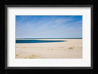 USA, Massachusetts, Cape Cod, panoramic view of beach Framed Print