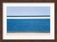 Panoramic view of the sea, Cape Cod, Massachusetts, USA Fine Art Print