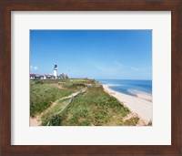 Cape Cod Lighthouse (Highland) North Truro Massachusetts USA Fine Art Print