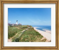 Cape Cod Lighthouse (Highland) North Truro Massachusetts USA Fine Art Print