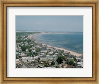 USA, Massachusetts, Cape Cod, Provincetown, townscape Fine Art Print