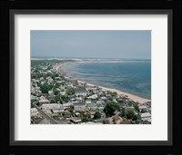 USA, Massachusetts, Cape Cod, Provincetown, townscape Framed Print