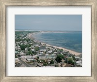 USA, Massachusetts, Cape Cod, Provincetown, townscape Fine Art Print