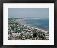 USA, Massachusetts, Cape Cod, Provincetown, townscape Framed Print
