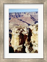 Moran Point Stacks Grand Canyon National Park Arizona USA Fine Art Print