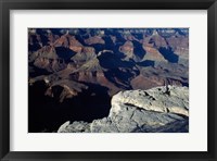 Wide Angle View of the Grand Canyon National Park Fine Art Print