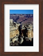 Rock Formations at Grand Canyon National Park Fine Art Print