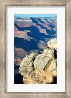 Rock Close-Up at the Grand Canyon Fine Art Print