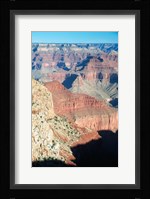 Colorful View of the Grand Canyon Framed Print